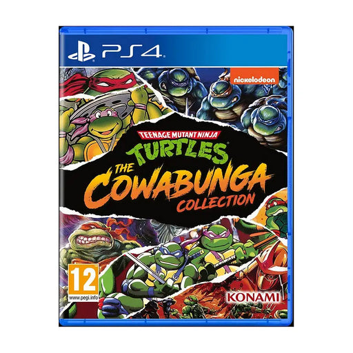 Teenage Mutant Ninja Turtles COWABUNGA Game (PS4) - Игри<<<Конзоли и аксесоари<<<ТВ Аудио Gaming<<<ZoraSite