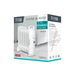 Teesa TSA8035 Electric Oil Heater White 800 W - Oil radiatorsAGD-GRO<<<Home Appliance - ProductsAGD<<<ActionPL