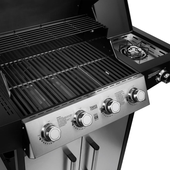 TEESA GAS GRILL BBQ 5007 5 BURNER TSA0251