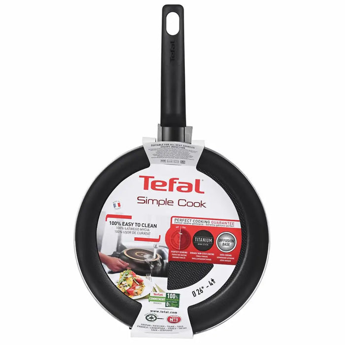 Tefal B55605 All-purpose pan Round - Non-electric pots / pansAGD-GAR<<<Home Appliance - ProductsAGD<<<ActionPL