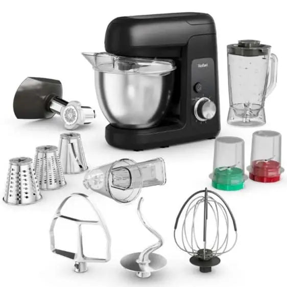 TEFAL Bake Partner QB525838 food processor - Кухненски роботи<<<Уреди за кухня<<<Малки електроуреди<<<TechnoMix