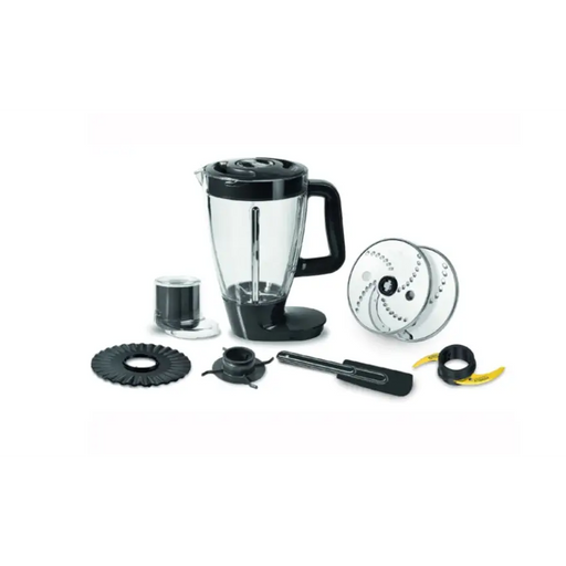 Tefal DO821838 Double Force black powelix life blades 1000W 3L bowl 2L blender kneader chopper 2 revers. discs spatula
