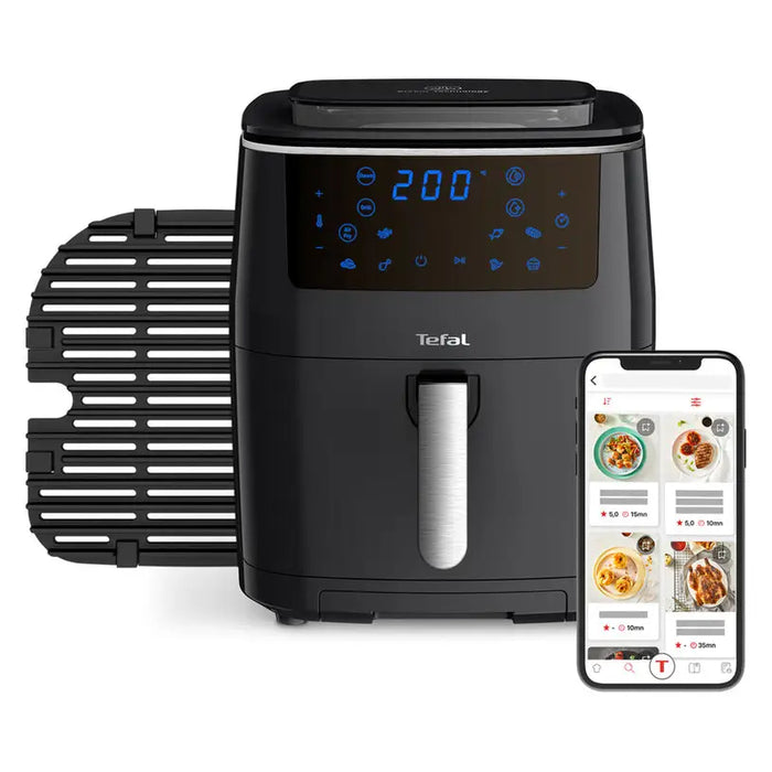 TEFAL EASY FRY&STEAM HEALTHY COOKING APPLIANCE - Фритюрници<<<Домакински електроуреди<<<Кухня<<<Praktiker&&&Уреди за