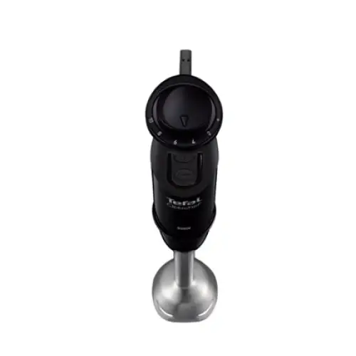 Tefal HB641838 Handblender Optichef 800 W 2 in 1 10 Speed+ turbo Container 0.8 liters 0.5 liters Mini Chopper black