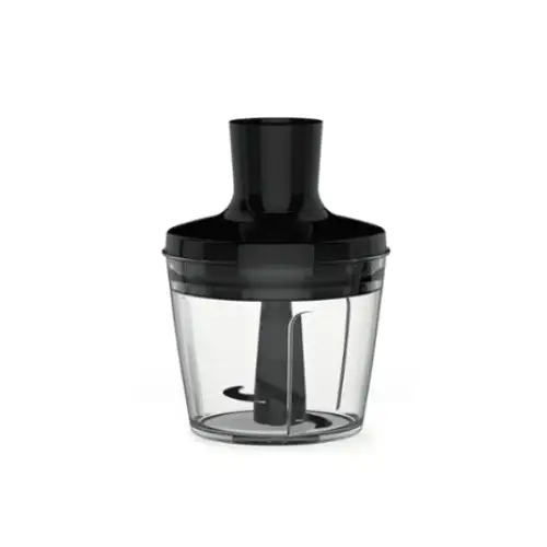 Tefal HB641838 Handblender Optichef 800 W 2 in 1 10 Speed+ turbo Container 0.8 liters 0.5 liters Mini Chopper black