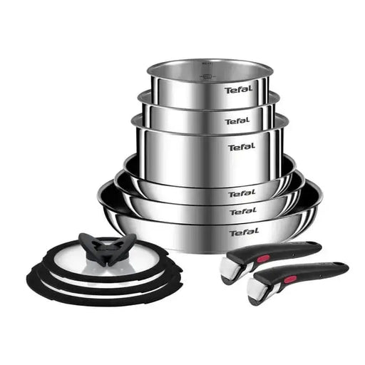 TEFAL Ingenio Emotion 11-piece cookware set L897SB74 - Non-electric pots / pansAGD-GAR<<<Home Appliance