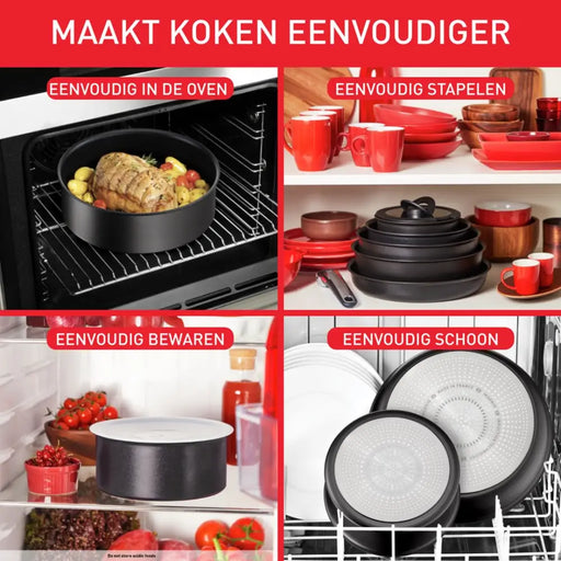 TEFAL INGENIO UNLIMITED 24cm frying pan - Non-electric pots / pansAGD-GAR<<<Home Appliance - ProductsAGD<<<ActionPL
