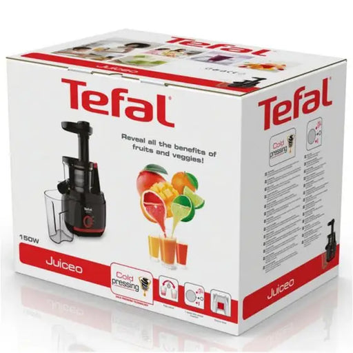 TEFAL JUICEO ZC150 juicer - Сокоизстисквачки<<<Уреди за кухня<<<Малки електроуреди<<<TechnoMix&&&Сокоизстисквачки<<<За