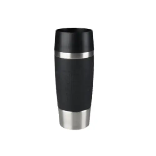 Tefal K3081114 TRAVEL MUG 0.36L black slv TEF - Кухненски пособия<<<TEFAL домакински прибори и