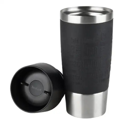 Tefal K3081114 TRAVEL MUG 0.36L black slv TEF - Кухненски пособия<<<TEFAL домакински прибори и
