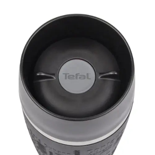 Tefal K3081114 TRAVEL MUG 0.36L black slv TEF - Кухненски пособия<<<TEFAL домакински прибори и