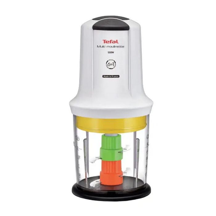 Tefal MQ723138 Moulinette 6 in 1 500W 4 blades 2 speeds 500ML oil tank - Кухненски уреди<<<TEFAL дребна
