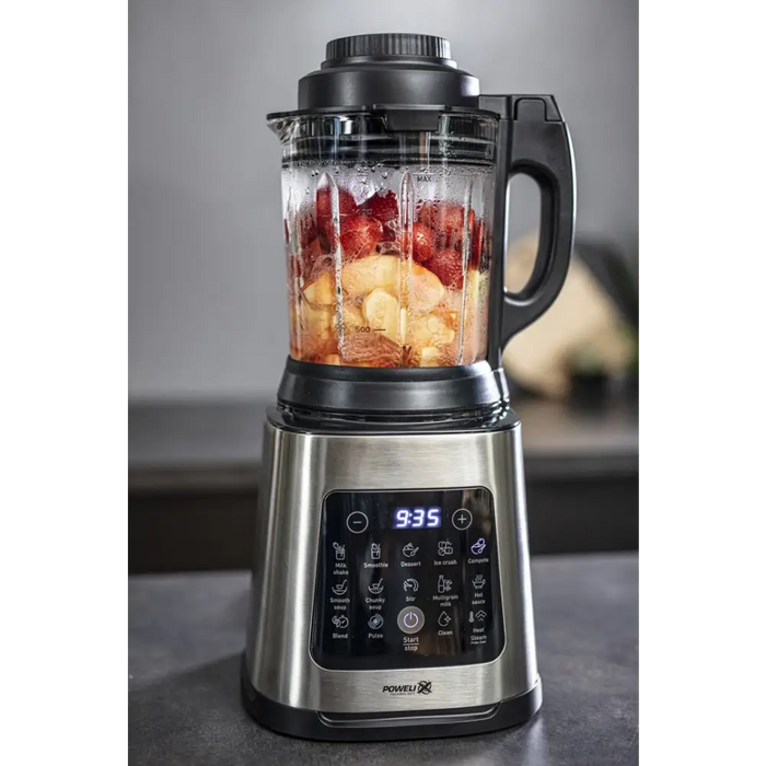 Tefal Perfectmix Cook BL83SD 1.75 L Tabletop blender 1400 W Black Stainless steel - Mixers / blendersAGD-MIB<<<Home