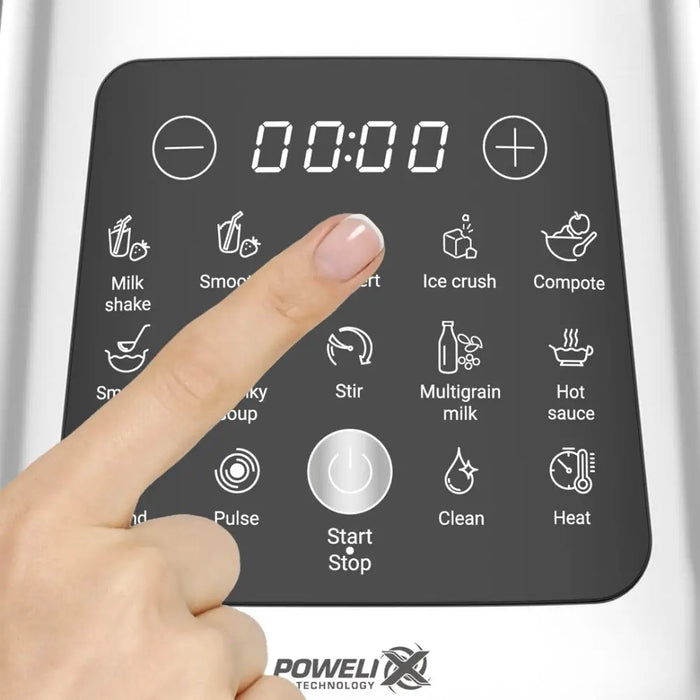 Tefal Perfectmix Cook BL83SD 1.75 L Tabletop blender 1400 W Black Stainless steel - Mixers / blendersAGD-MIB<<<Home