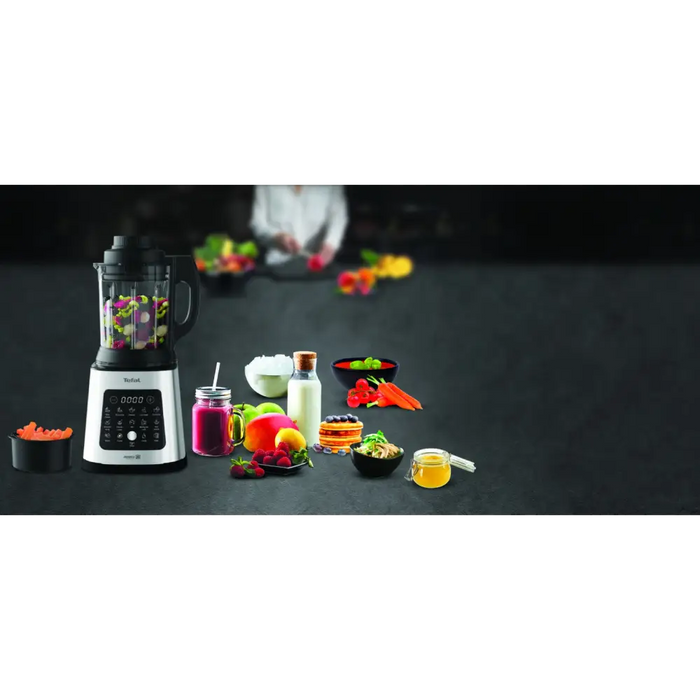 Tefal Perfectmix Cook BL83SD 1.75 L Tabletop blender 1400 W Black Stainless steel - Mixers / blendersAGD-MIB<<<Home