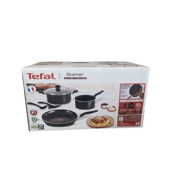 TEFAL Starter 6-piece cookware set C2678074 - Домакински съдове<<<Уреди за кухня<<<Малки