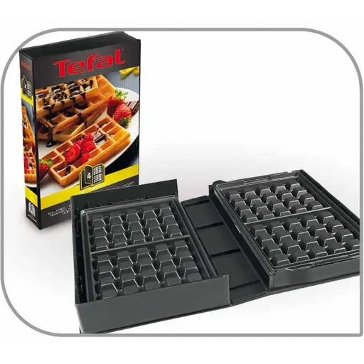 Tefal SW854D sandwich maker 700 W Black Stainless steel - ToastersAGD-OPK<<<Home Appliance - ProductsAGD<<<ActionPL