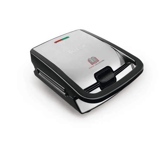 Tefal SW854D sandwich maker 700 W Black Stainless steel - ToastersAGD-OPK<<<Home Appliance - ProductsAGD<<<ActionPL