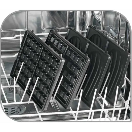 Tefal SW854D sandwich maker 700 W Black Stainless steel - ToastersAGD-OPK<<<Home Appliance - ProductsAGD<<<ActionPL