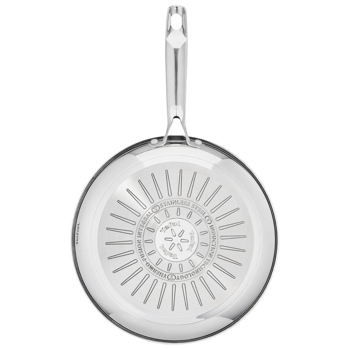 2 PIECE PANS SET G732S255 TEFAL DUETTO