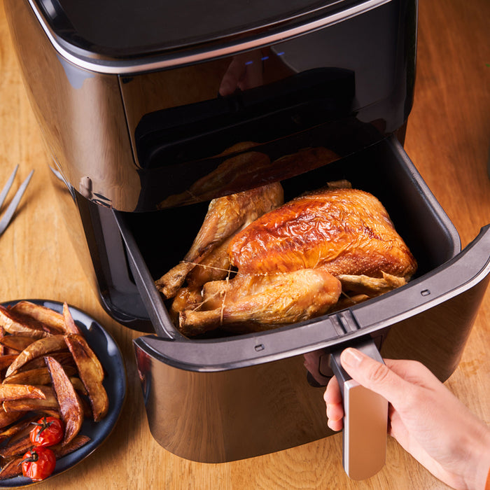 TEFAL EASY FRY&STEAM HEALTHY COOKING APPLIANCE