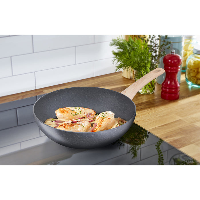 WOK PAN 28 CM NATURAL FORCE TEFAL