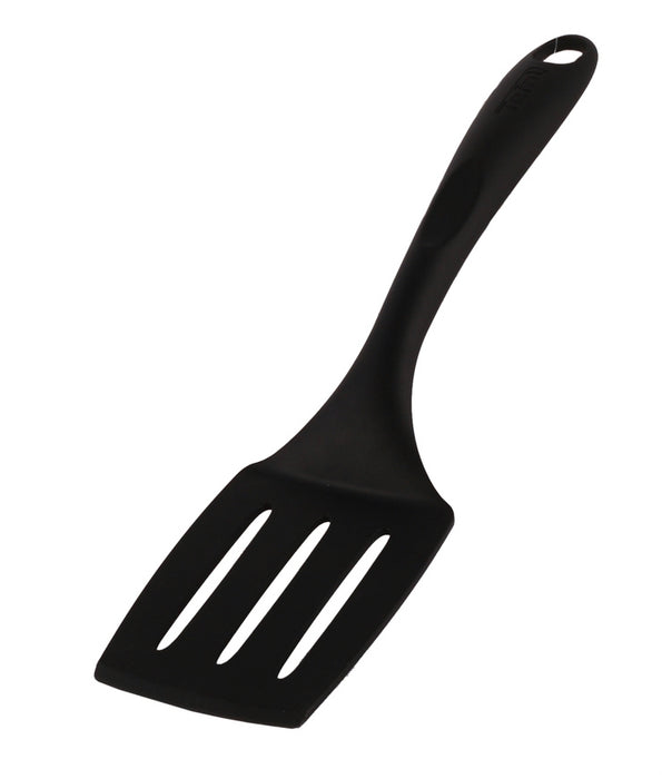 Tefal 2743712, Bienvenue, Slotted spatula, Kitchen tool, With holes, Up to 220°C, Dishwasher safe, black