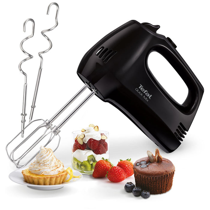 TEFAL HT310838 300 W, BLACK
