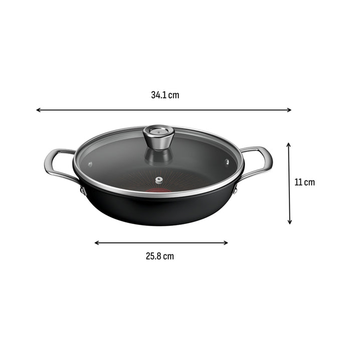 Tefal G3308802 Sah24Lid Ml Alz Pe Excel Plus B