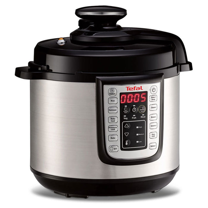 MULTI COOKER TEFAL CY505E30 GRAY, 6.00 L, PRESSURE