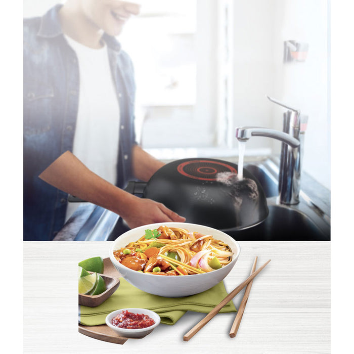 WOK PAN SIMPLY CLEAN 28 CM TEFAL B5671953