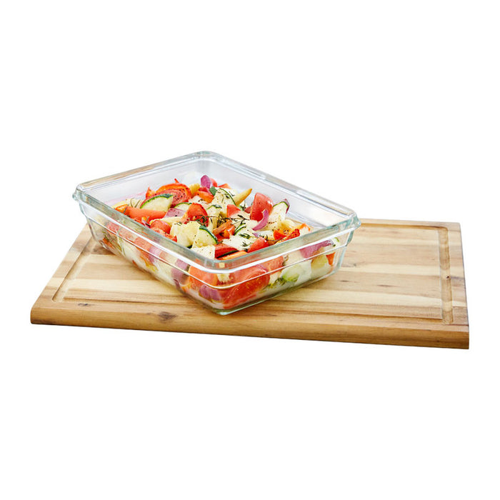 Food box TEFAL N1041110 MSEAL 2.0L, glass