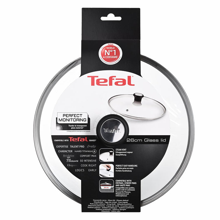 Tefal 28097612, Glas lid, 26cm