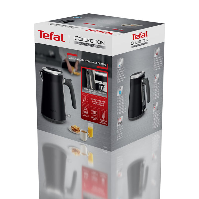 Electric kettle TEFAL Ket Botley KI6668E0, 1.7 L