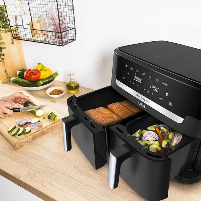 HEALTHY COOKING DEVICE EASY FRY & GRILL XXL BLK TEFAL EY9428E0
