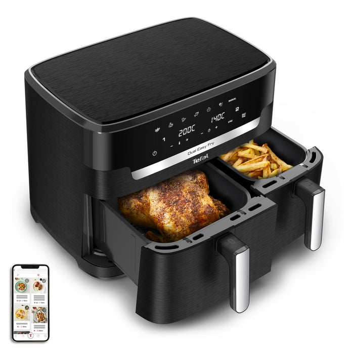 HEALTHY COOKING DEVICE EASY FRY & GRILL XXL BLK TEFAL EY9428E0