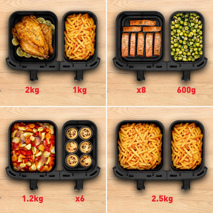 HEALTHY COOKING DEVICE EASY FRY & GRILL XXL BLK TEFAL EY9428E0
