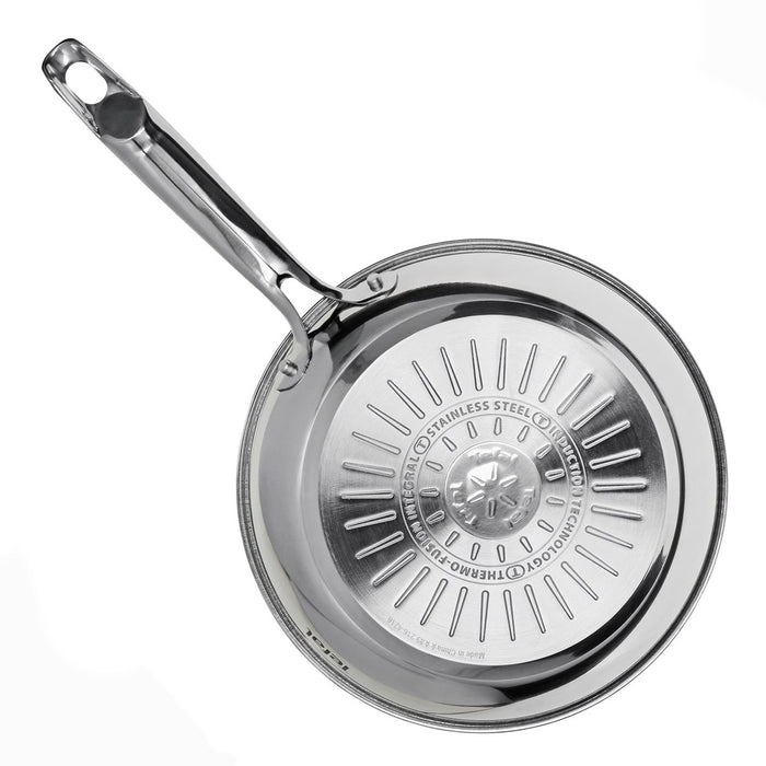 2 PIECE PANS SET G732S255 TEFAL DUETTO