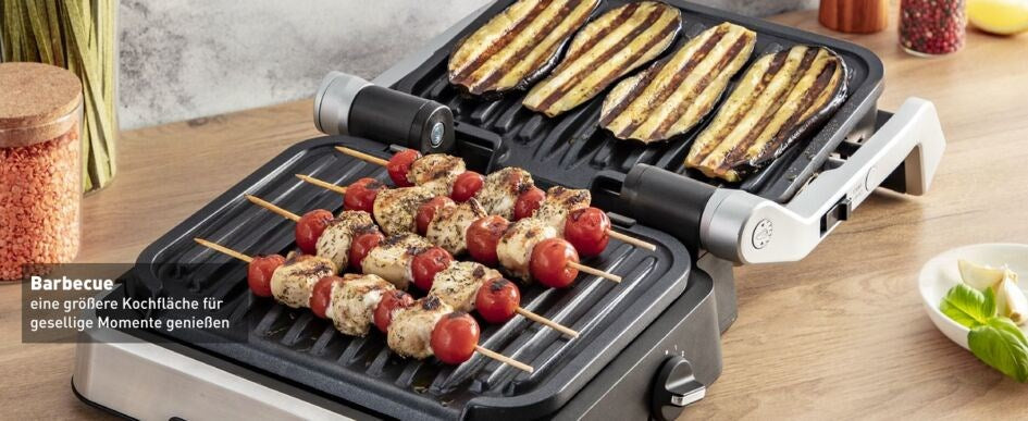 Tefal OptiGrill 2in1 GC773D contact grill