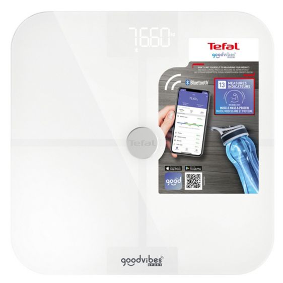 Scale TEFAL Goodvibes Sport BM9640S1, up to 180 kg