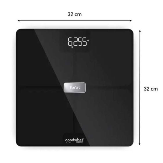 Scale TEFAL Goodvibes Health BM9670S1
