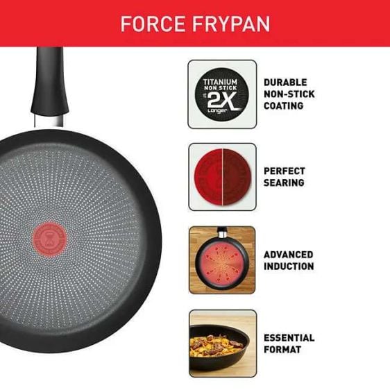 Frying pan TEFAL Force 20 cm. C2920253