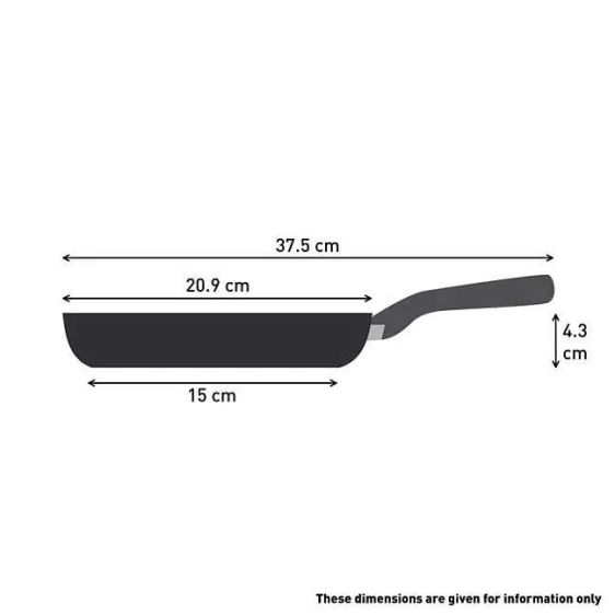 Frying pan TEFAL Force 20 cm. C2920253