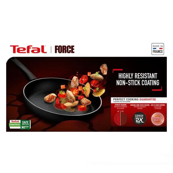 Frying pan TEFAL Force 28 cm. C2920653