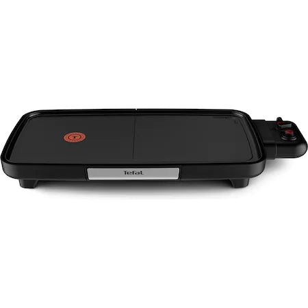 Tefal CB641810, Plancha Booster, 2200 W, Power Boost, Adjustable thermostat, Non-stick surface Tefal Resist +, Thermospot indicator, Black