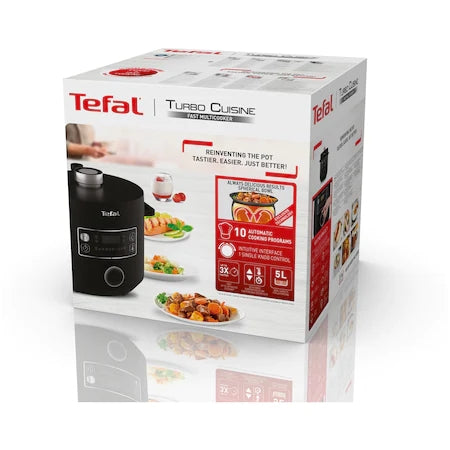 Multicooker TEFAL CY754830 Turbo Cuisine