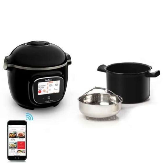 Pressure multicooker TEFAL Cook4me touch CY9128, Wifi