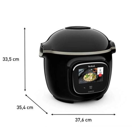 Pressure multicooker TEFAL Cook4me touch CY9128, Wifi