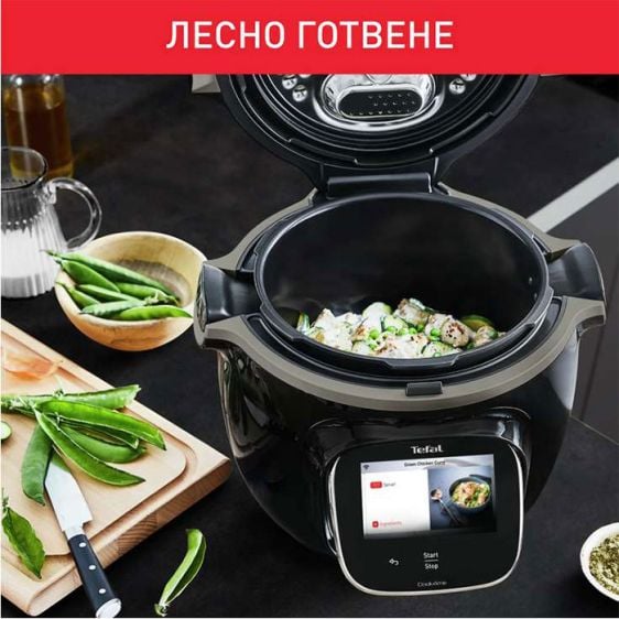 Pressure multicooker TEFAL Cook4me touch CY9128, Wifi