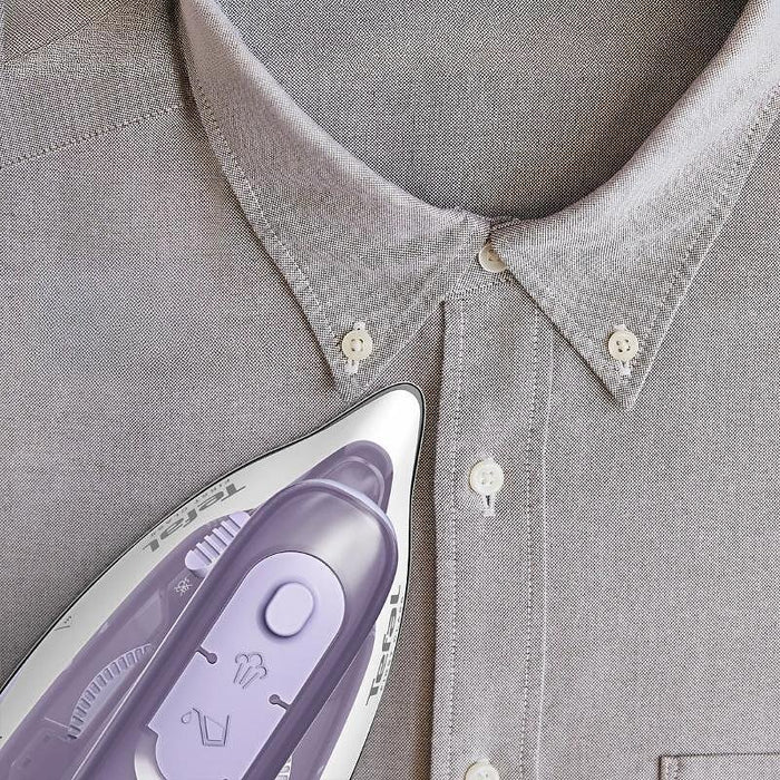 Steam iron TEFAL DB1612E0 First Class, foldable and compact, suitable for travel